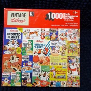 Kellogg's Vintage Frosted Flakes 1000-Piece Puzzle - Multi